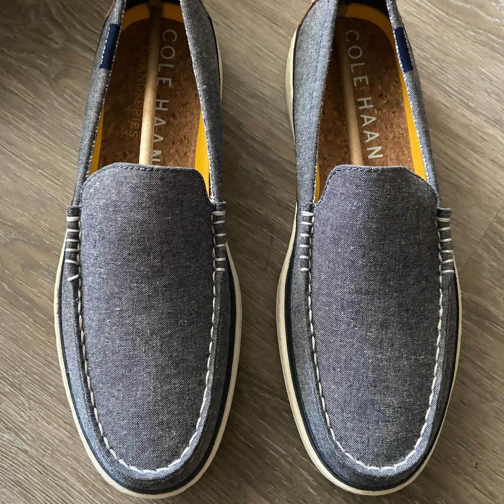 Cole Haan men’s cloudfeel slip on loafer